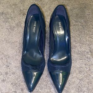 NINE WEST SHOES SZ 9 1/2